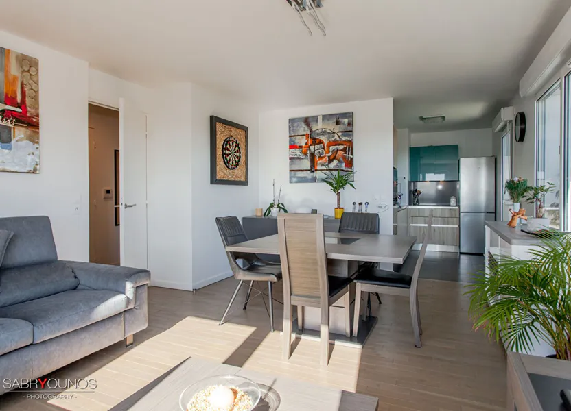 Appartement Square Michel Serres à Rosny-sous-Bois