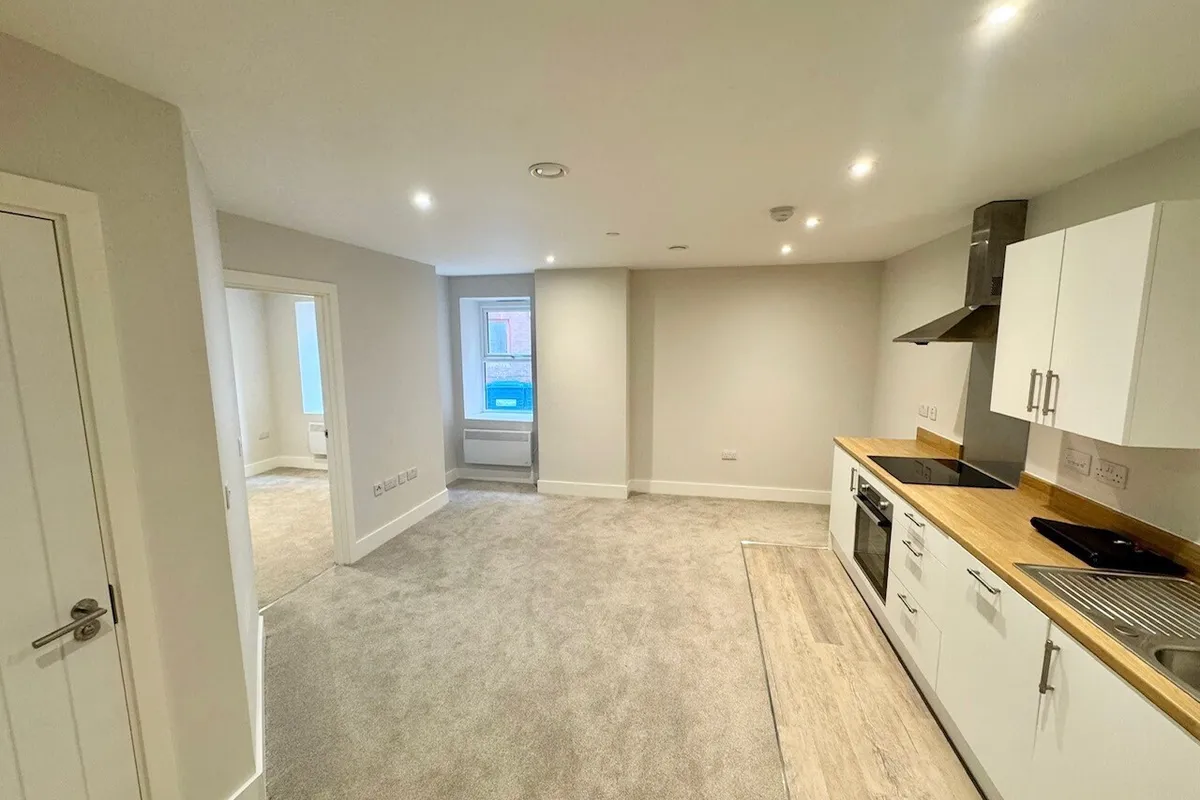 Flat George Street in Hull