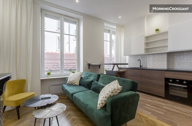 Flat Rue Cuvier in Lyon