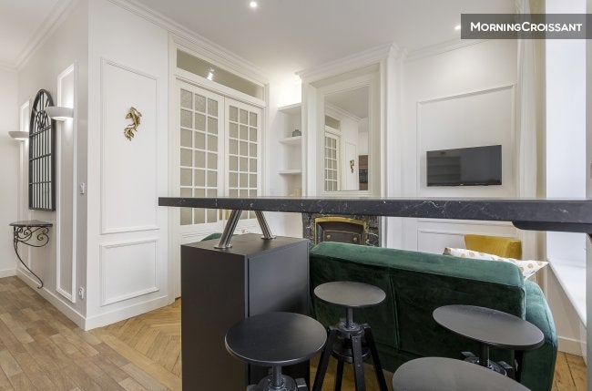 Flat Rue Cuvier in Lyon
