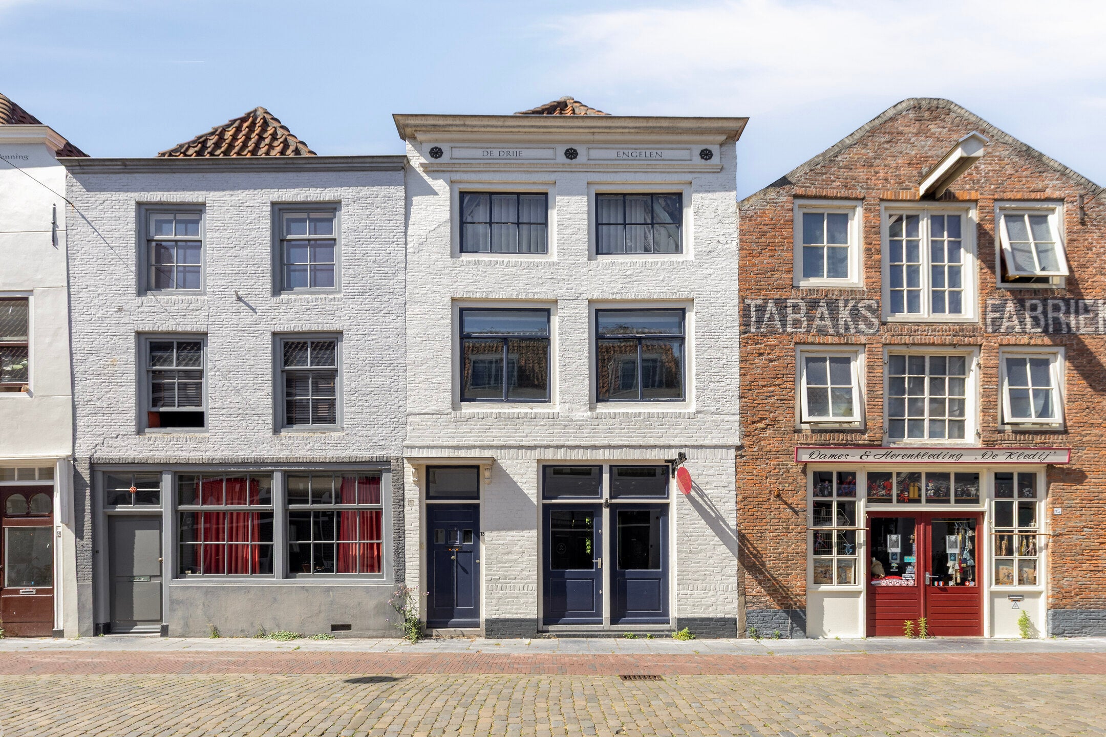 Huis Kromme Weele 13 in Middelburg