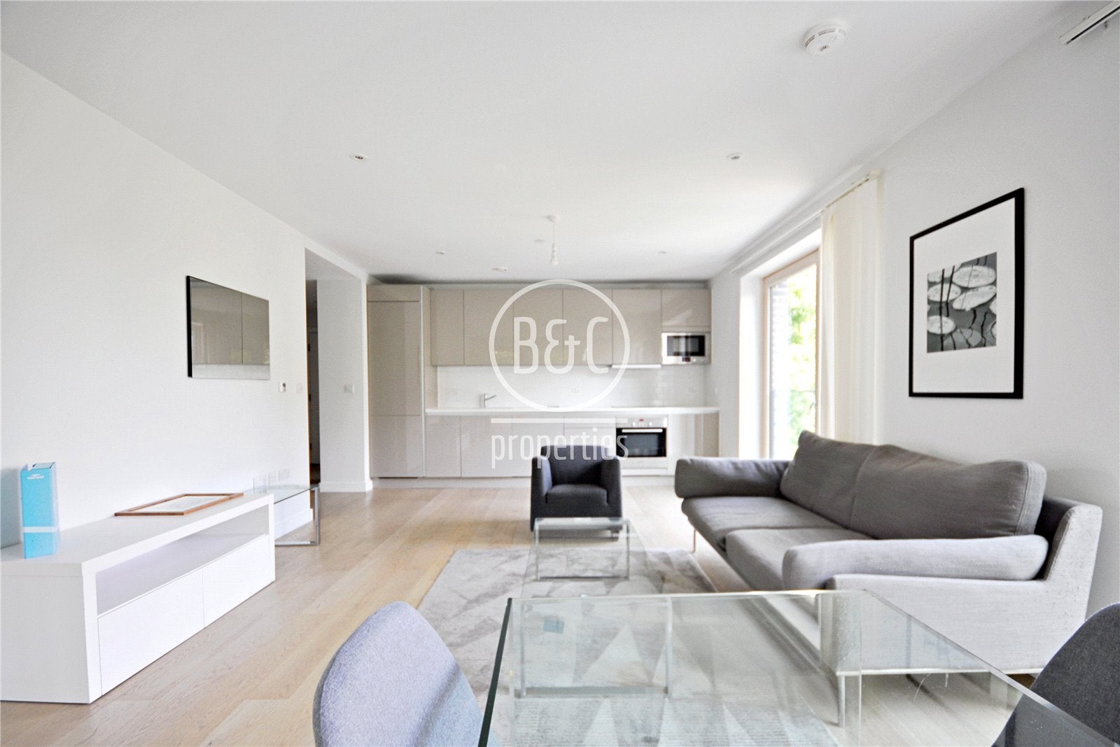 Flat Rodney Road in Greater London