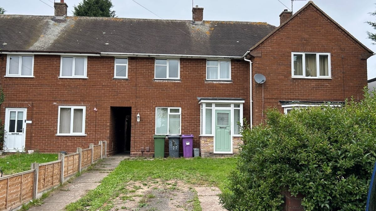 House Peacock Avenue in Wolverhampton