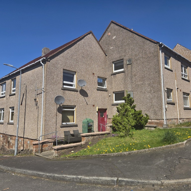 Flat High Street in Newmilns