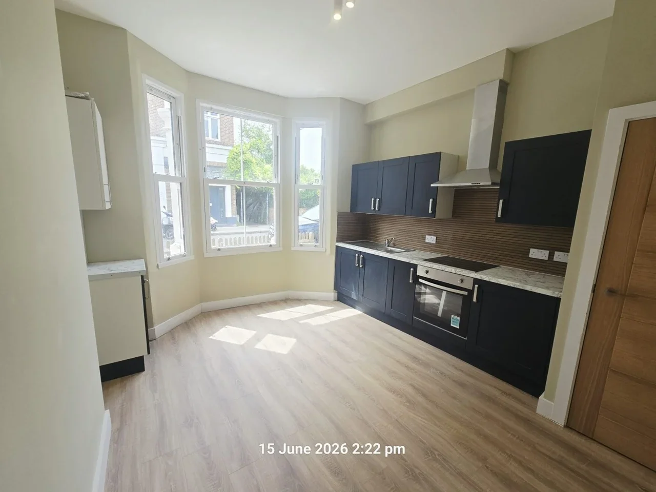 Flat Rainville Road in Greater London