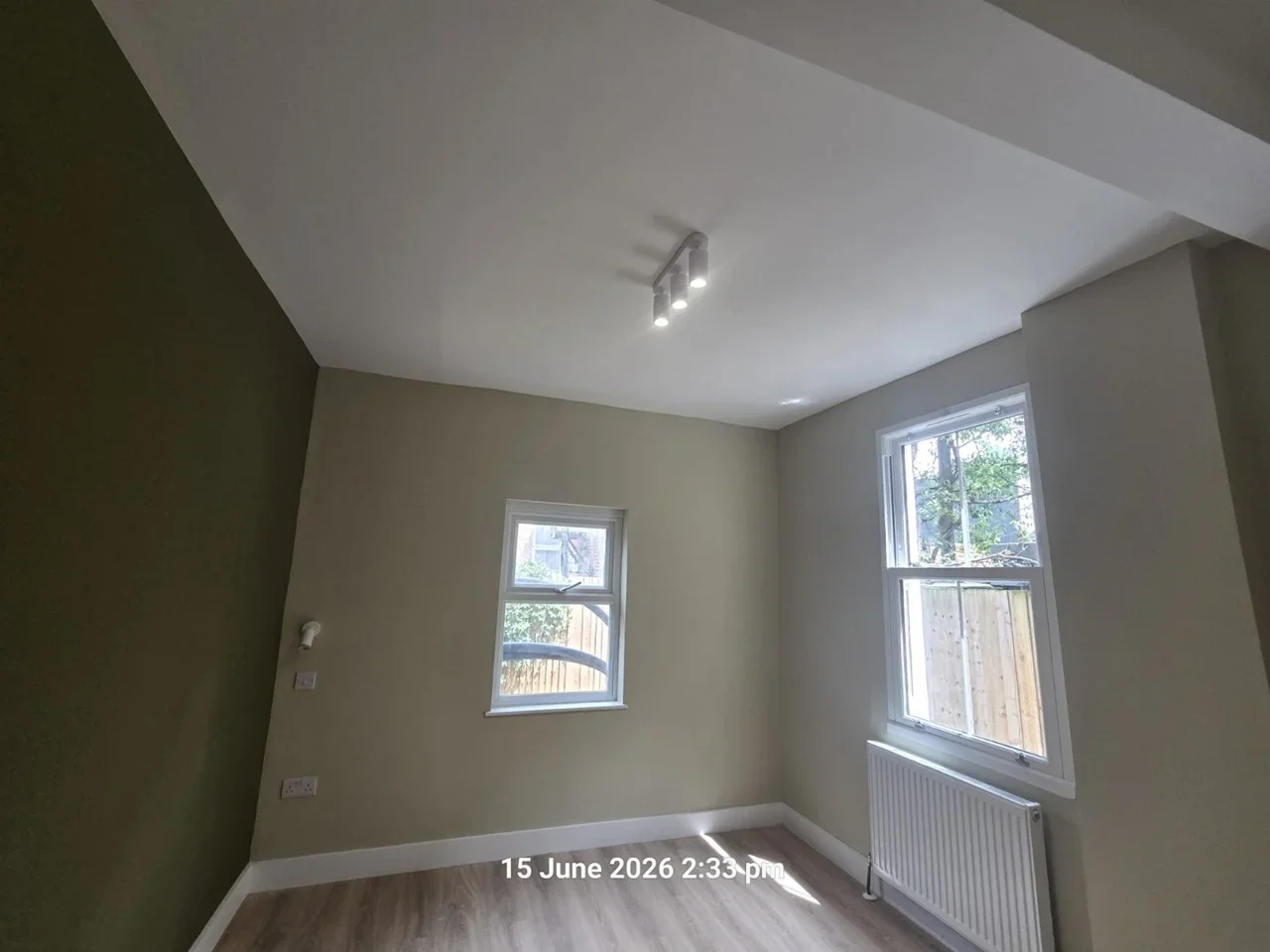 Flat Rainville Road in Greater London