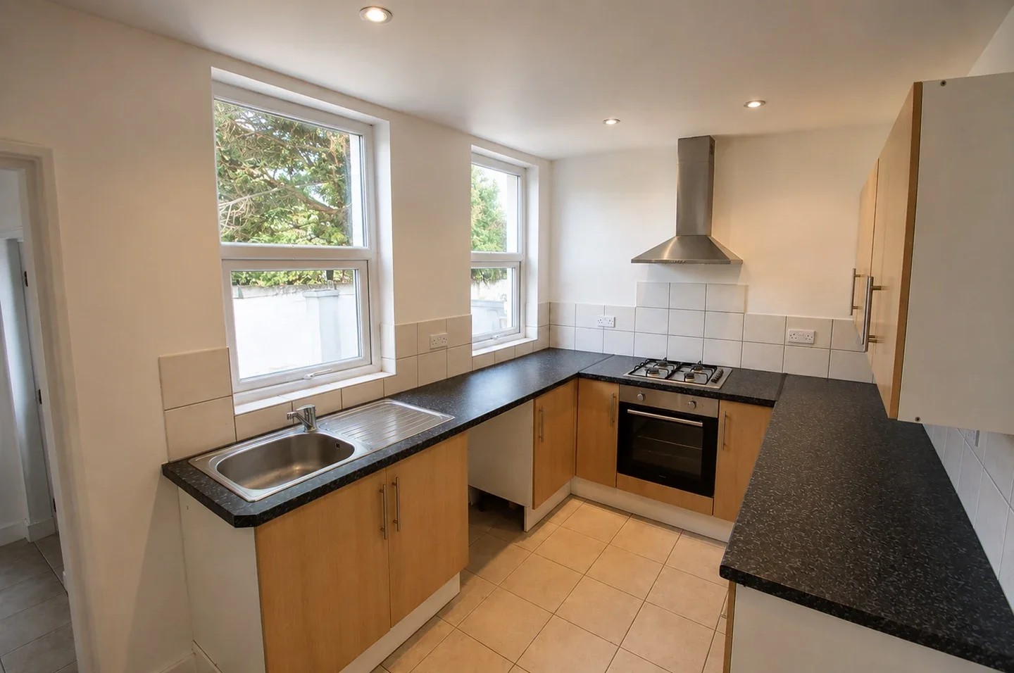 Flat Leyland Road in Southport