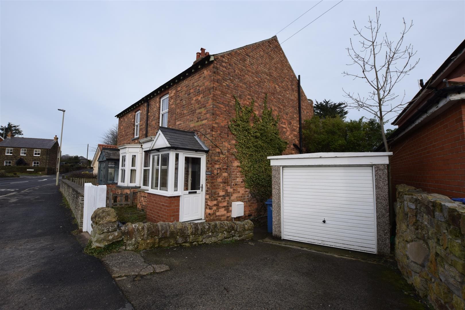 House Mill Lane in Cloughton
