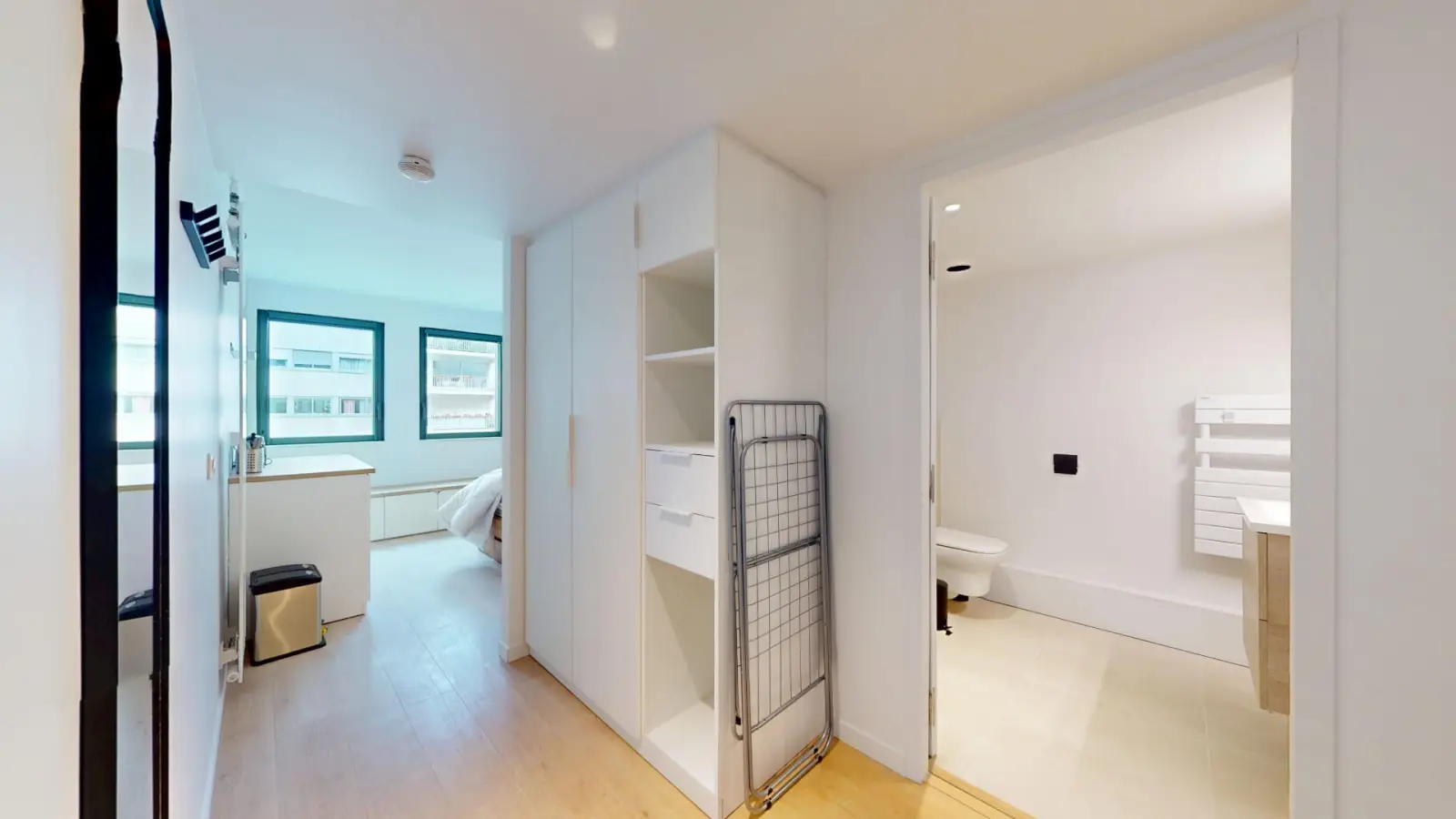 Chambre Rue Cambronne à Paris