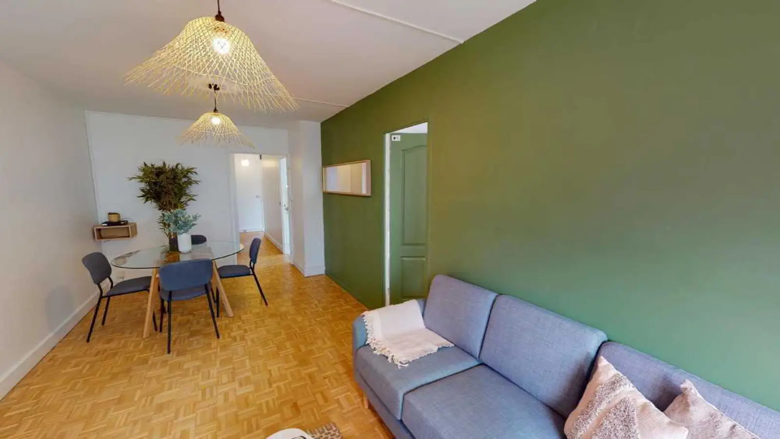 Chambre Rue Henri Regnault à Courbevoie