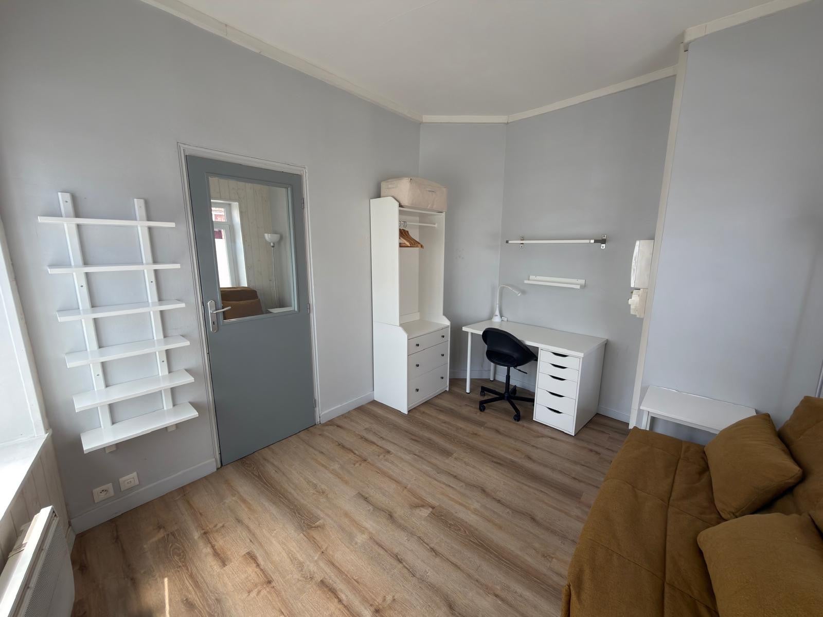 Chambre Rue Saint-Honoré à Amiens