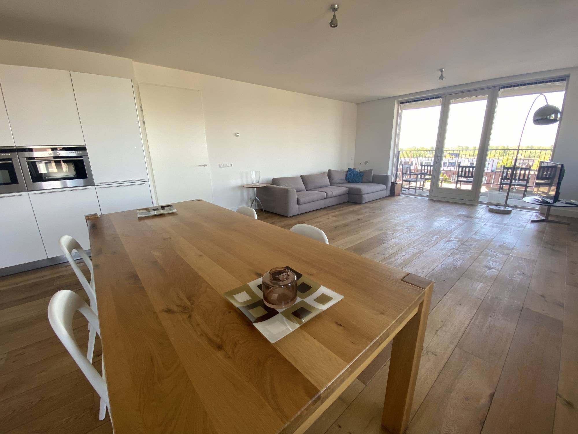 Appartement IJburglaan in Amsterdam