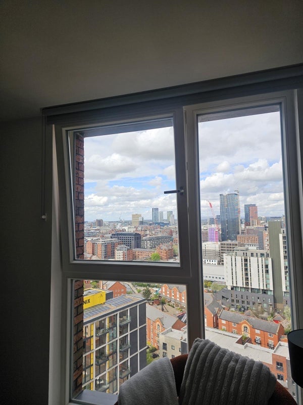 Flat Heyrod Street in Manchester