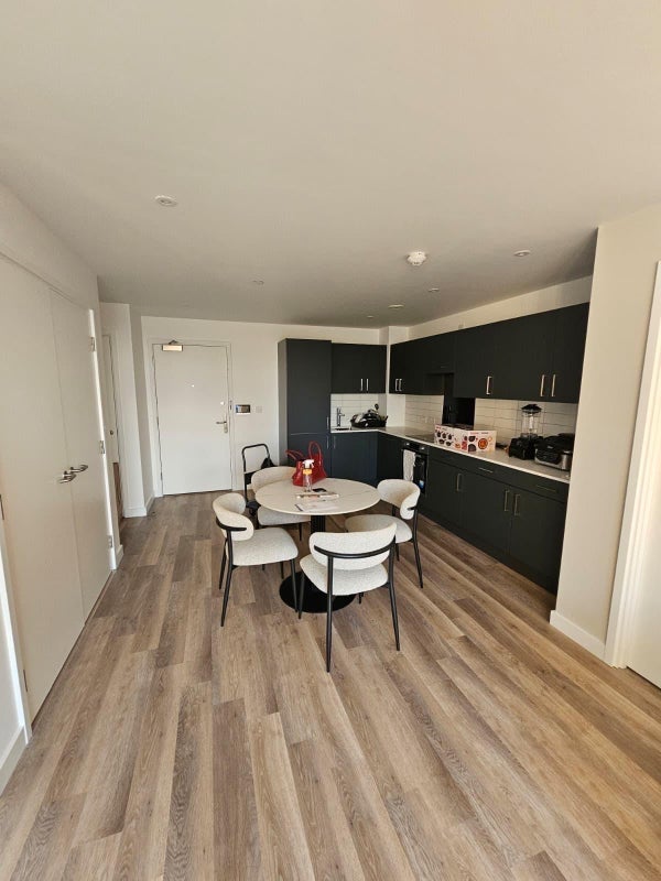 Flat Heyrod Street in Manchester