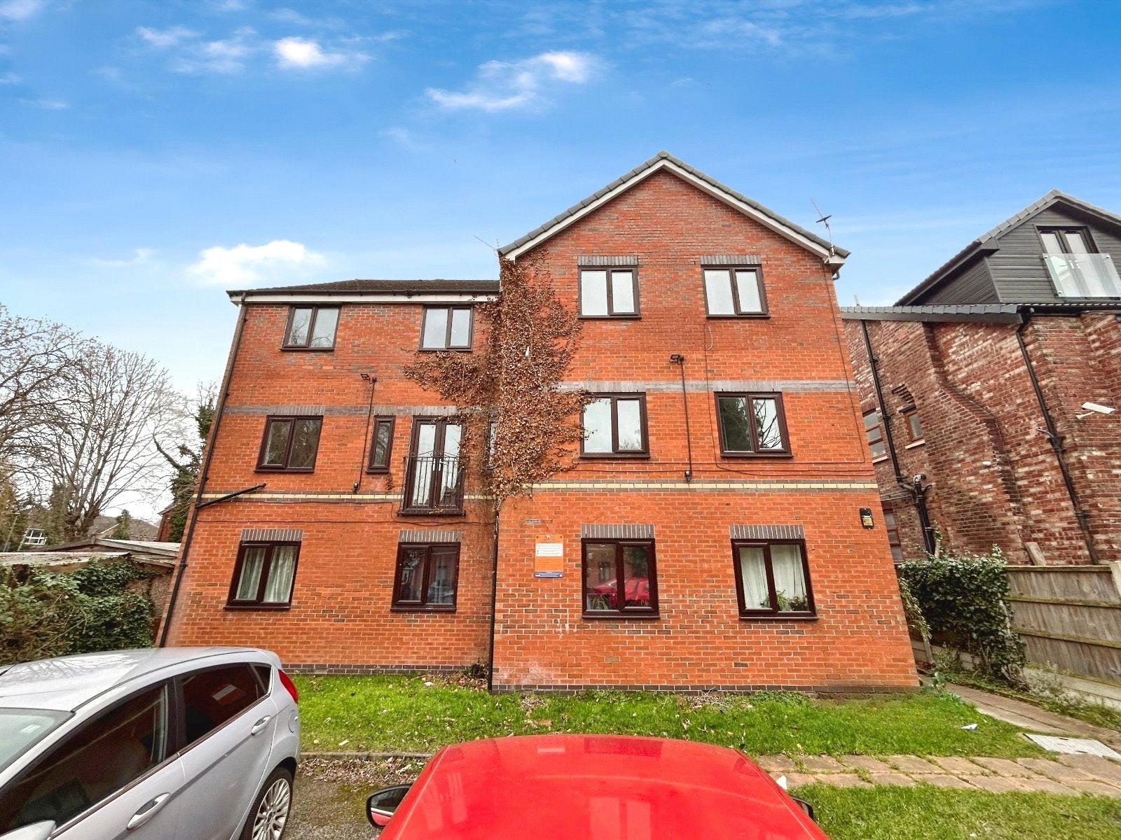 Flat St Austell Road in Manchester
