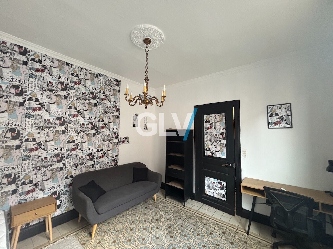 Chambre Rue de Saint-Pol à Béthune