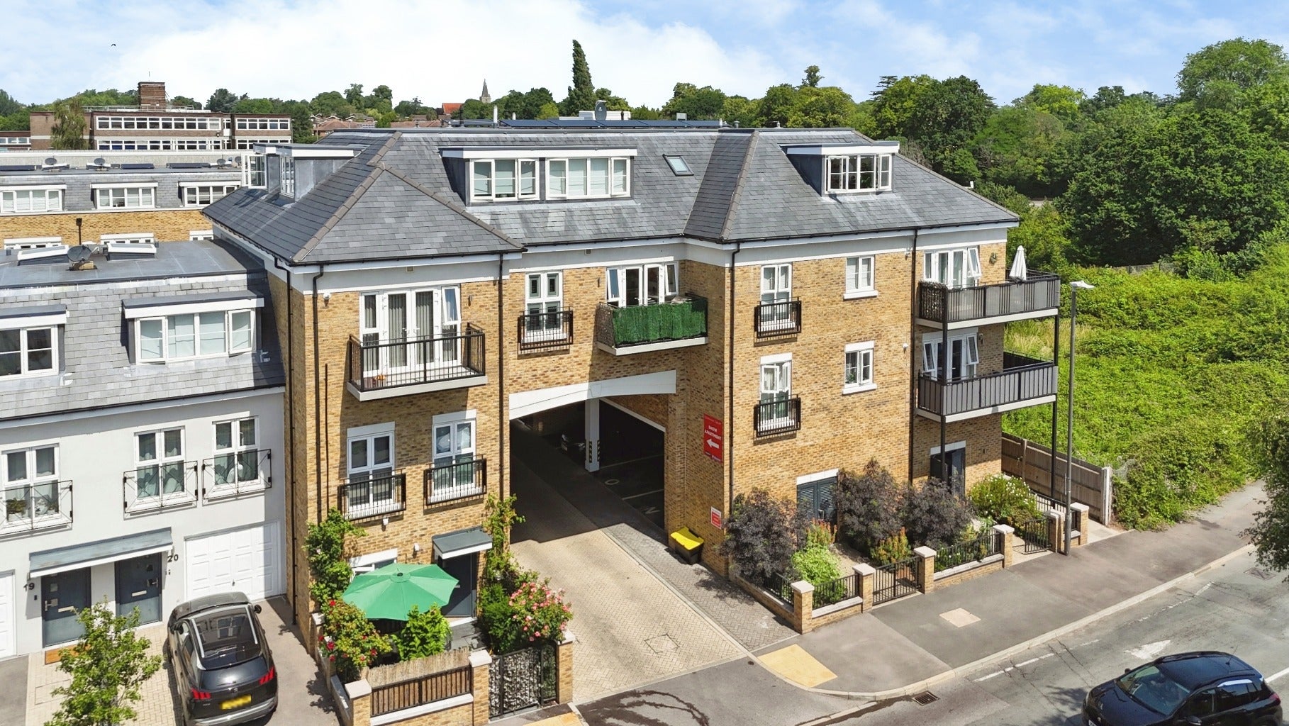 Flat Stomp Road in Slough