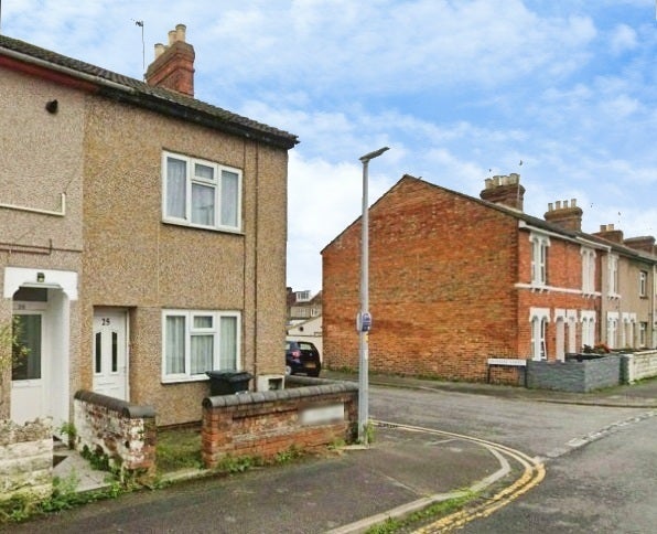 House Elmina Road in Swindon