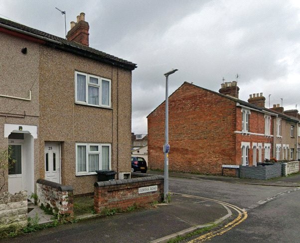 House Elmina Road in Swindon