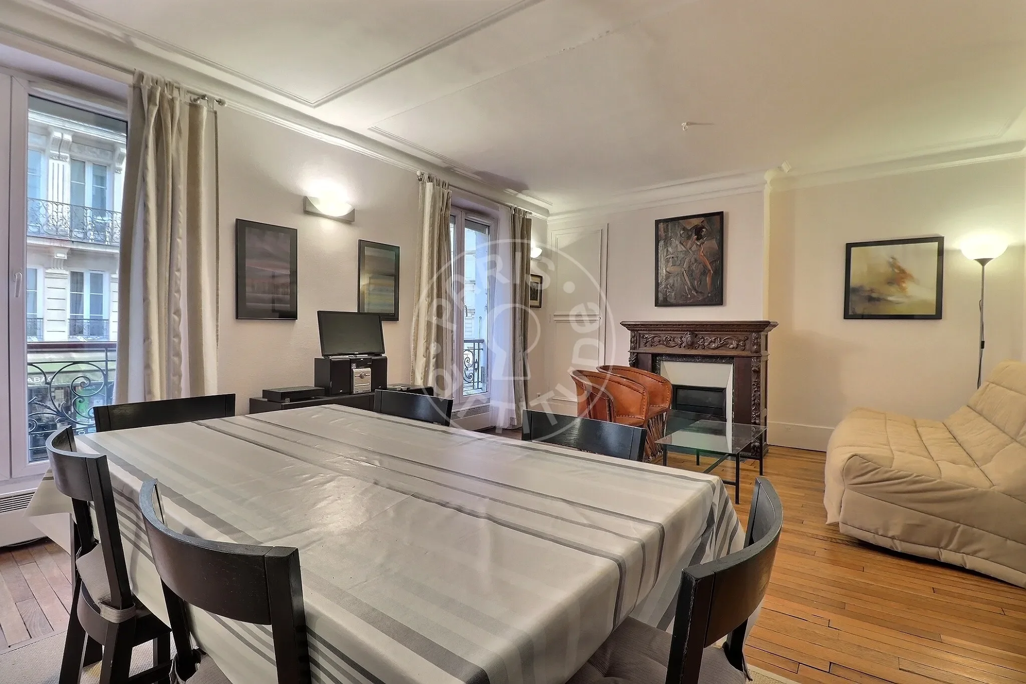 Appartement Rue Daubenton à Paris