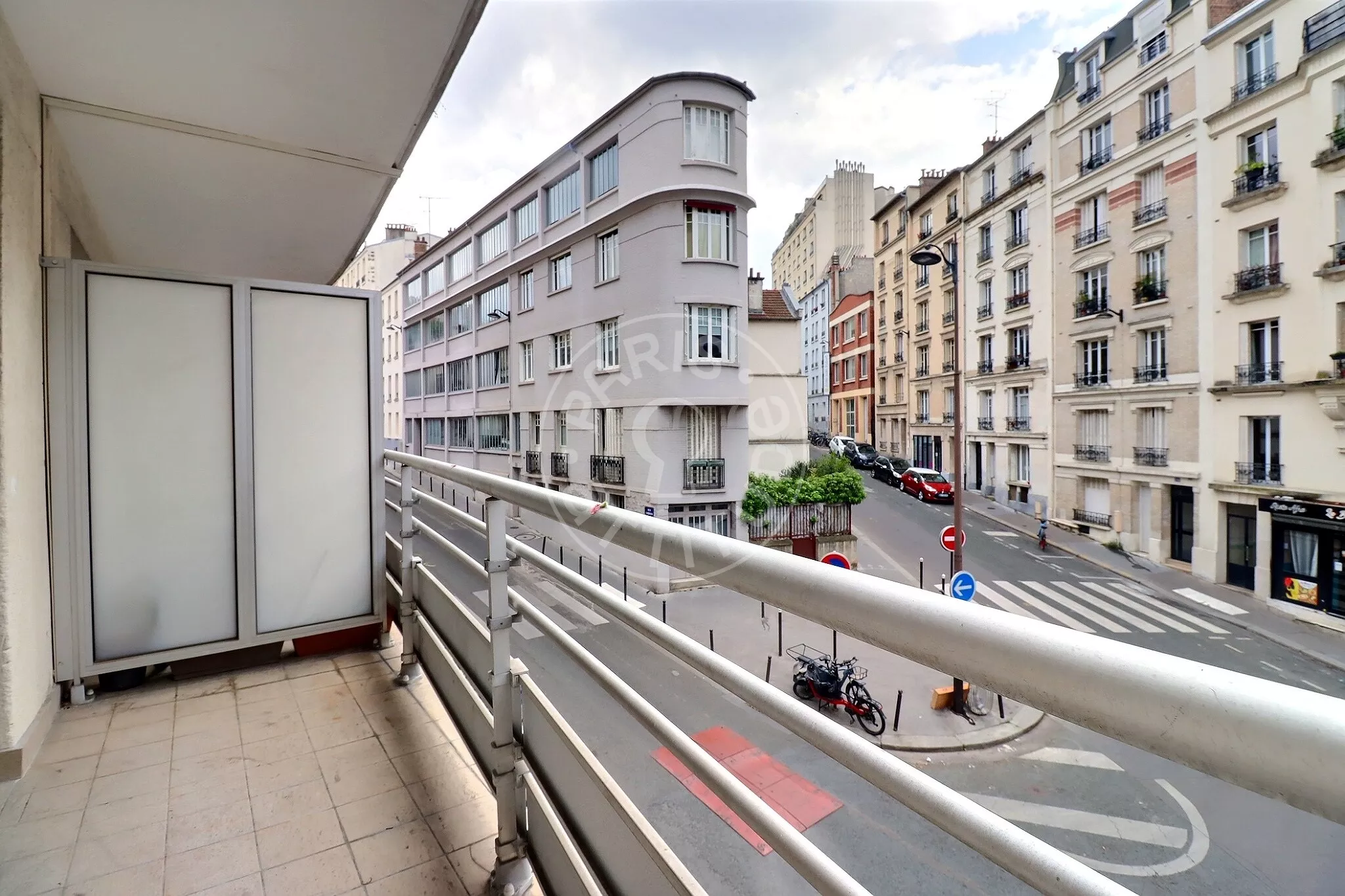 Appartement Rue Compans à Paris