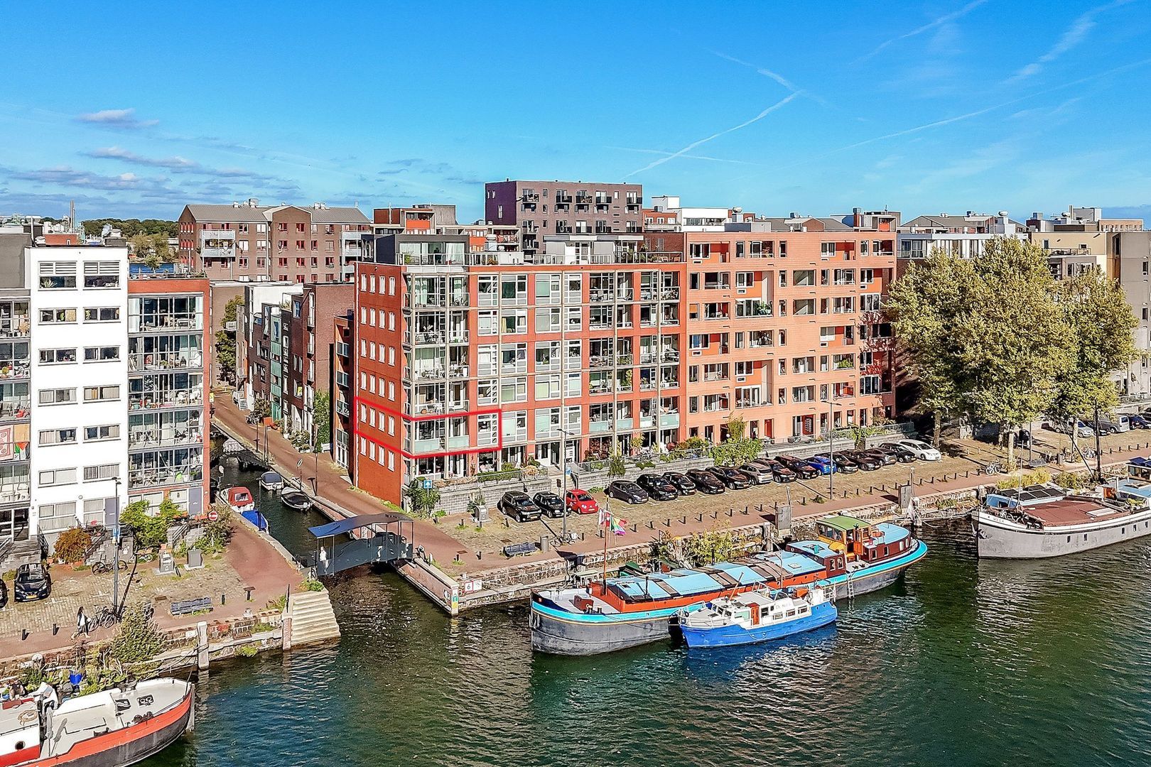 Appartement Javakade 172 in Amsterdam