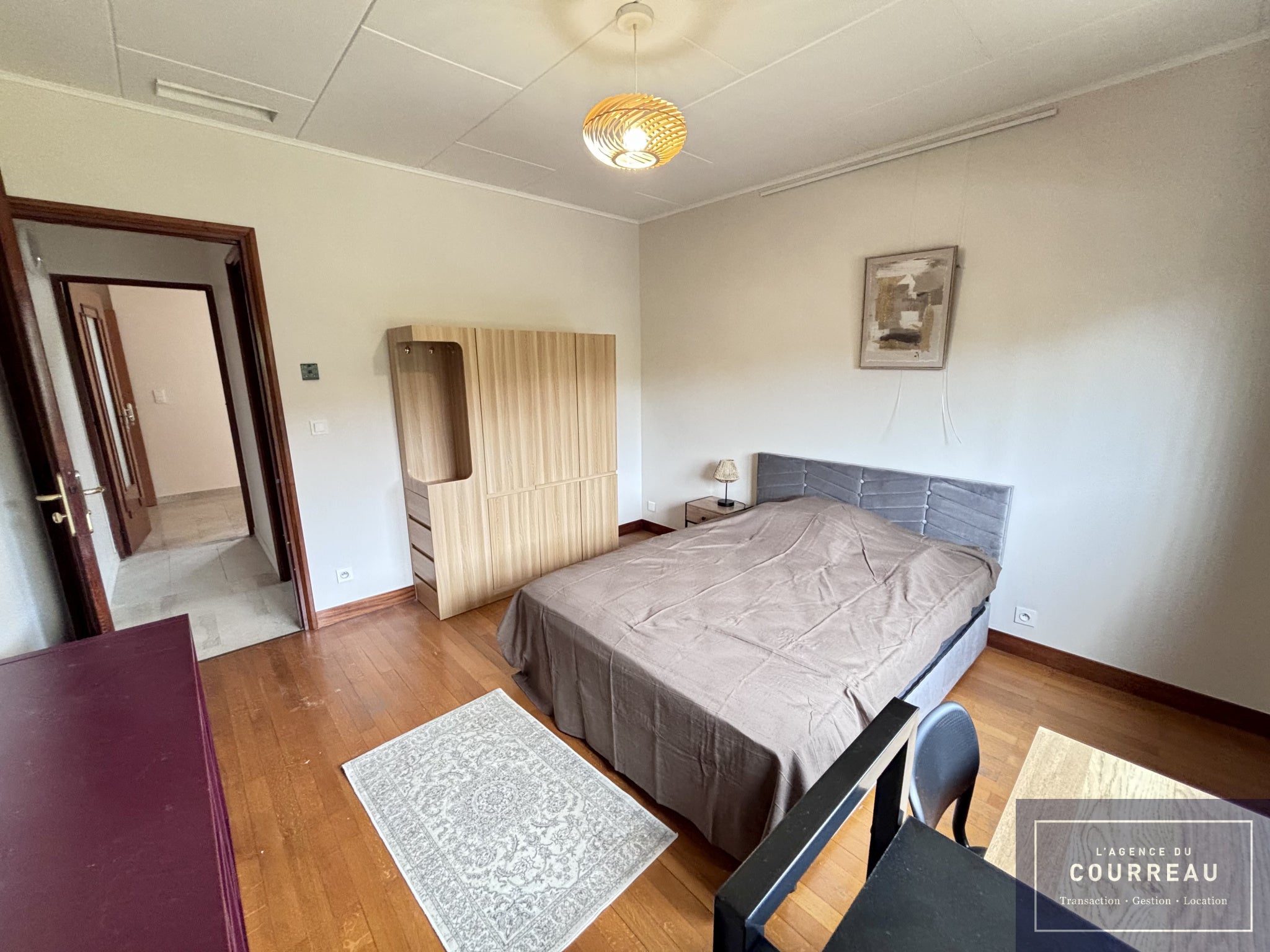 Chambre Rue Danton à Montpellier