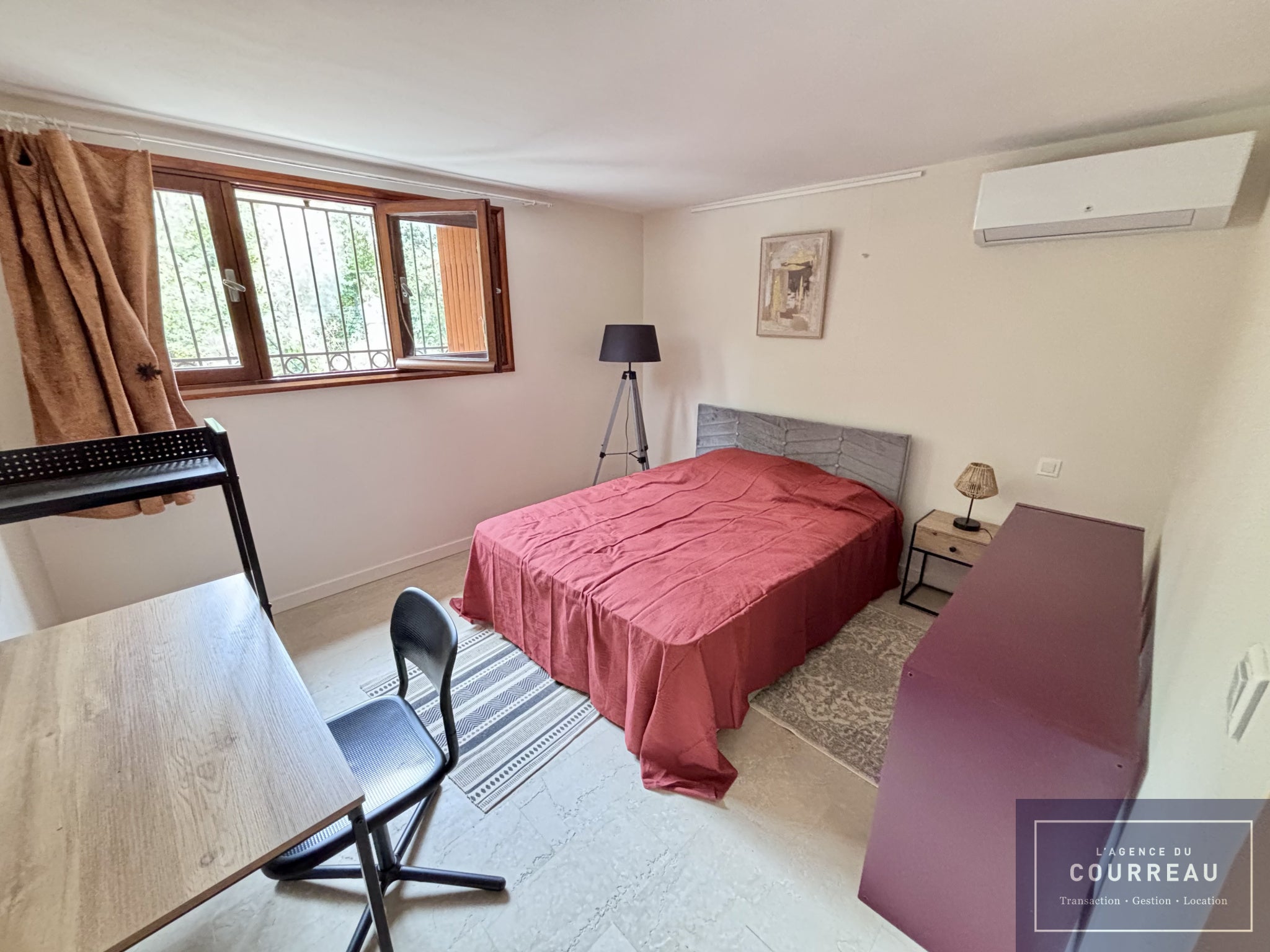 Chambre Rue Danton à Montpellier
