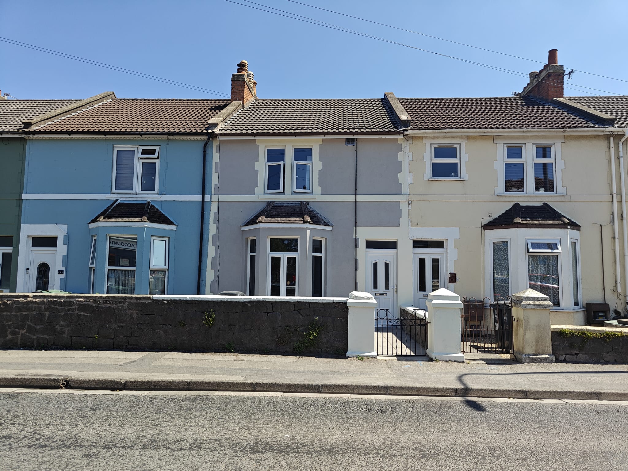 Room Drove Road in Weston-super-Mare