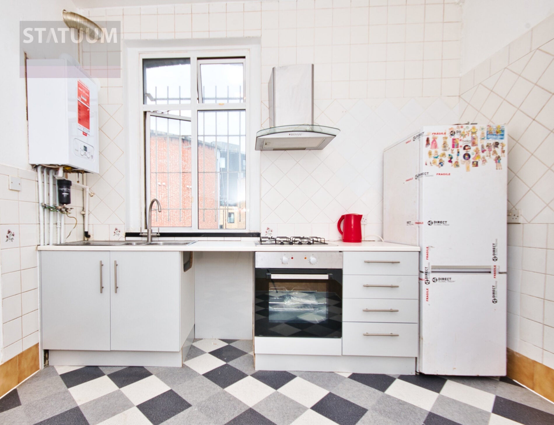 Flat Mare Street in London