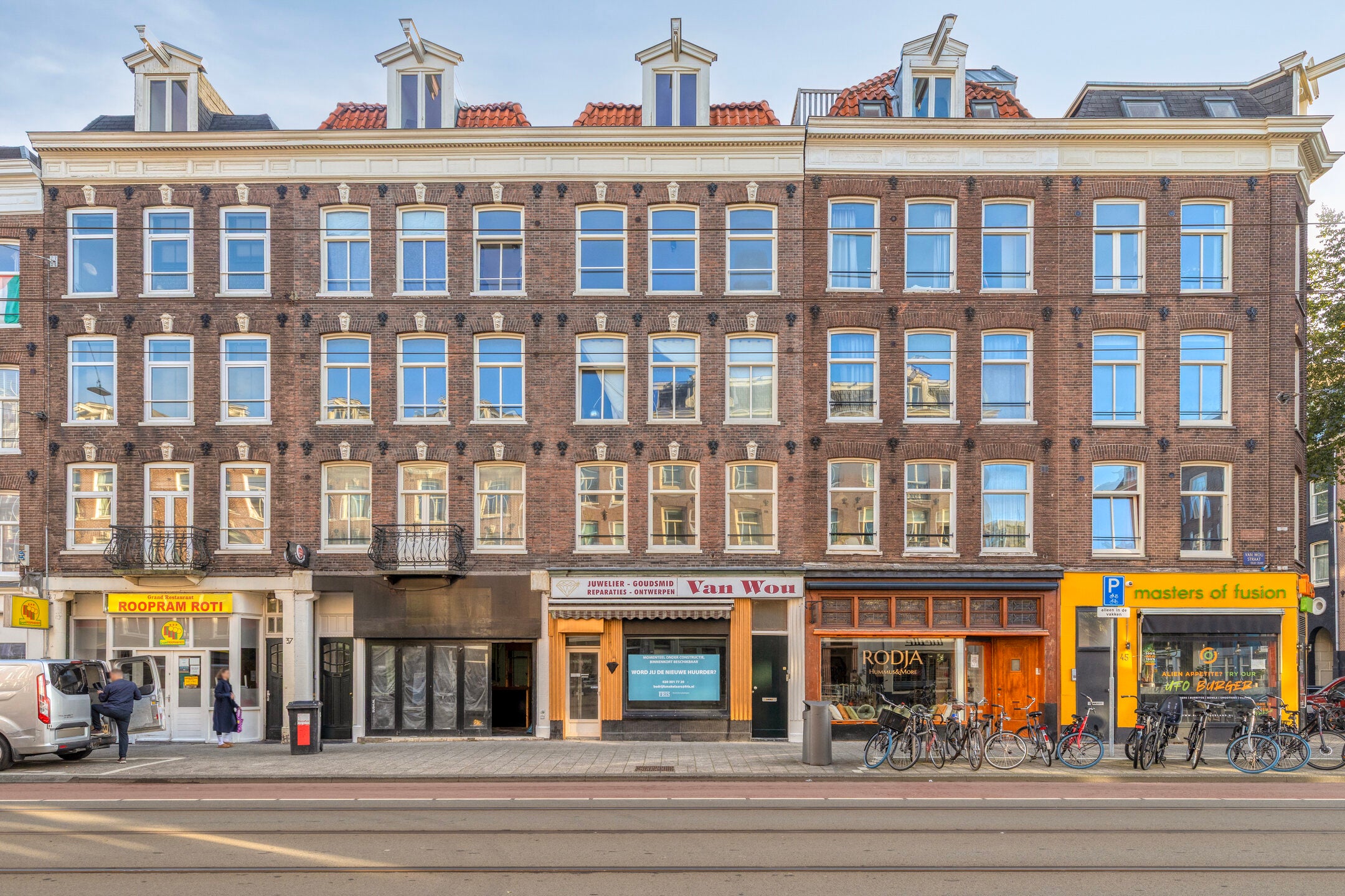 Appartement te huur: Van Woustraat 39-2, Amsterdam