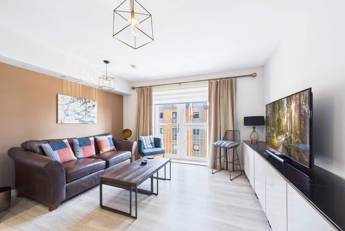 Flat Pollokshaws Road in Glasgow