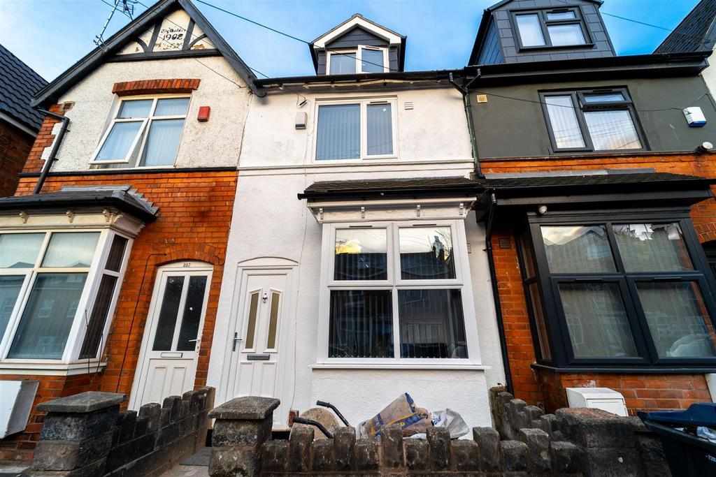 Flat Heeley Road in Birmingham