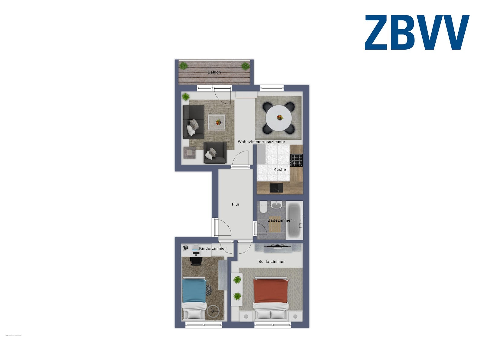 Wohnung Bernhard-Kellermann-Straße in Magdeburg