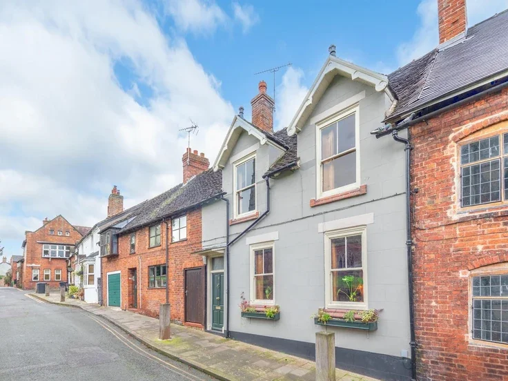 House Saint Mary's Street in Market Drayton