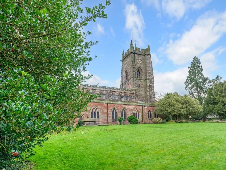House Saint Mary's Street in Market Drayton