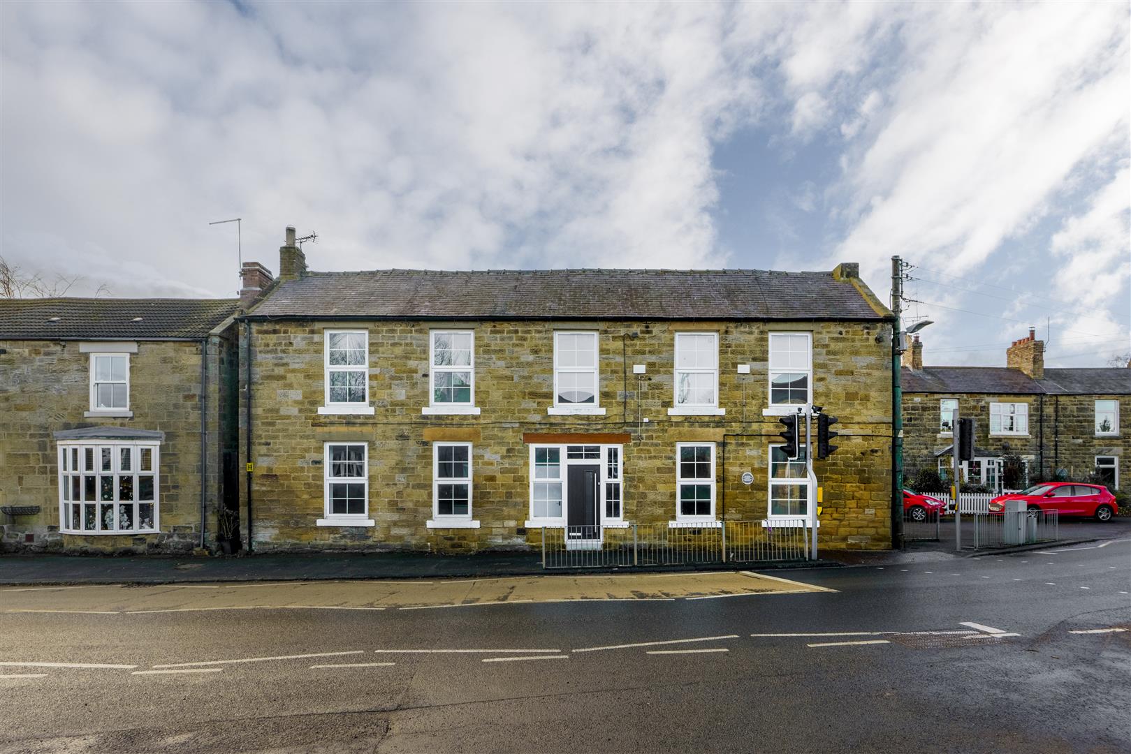 House South Road in Longhorsley