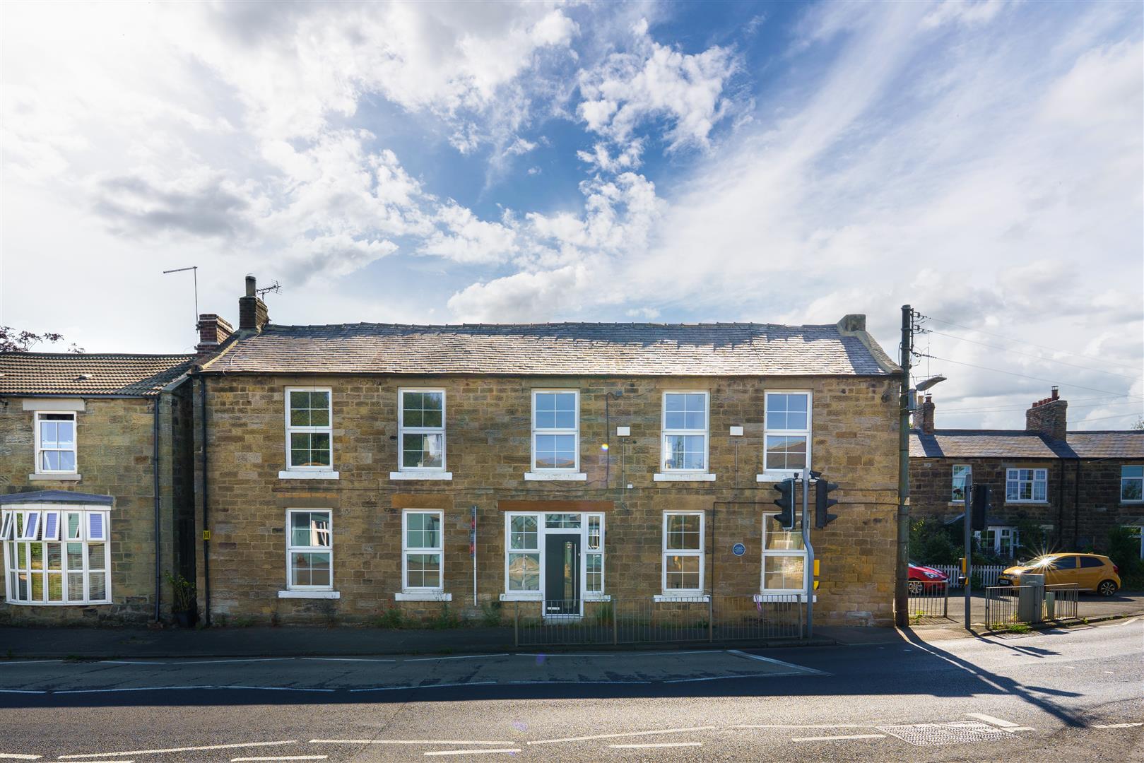 House South Road in Longhorsley