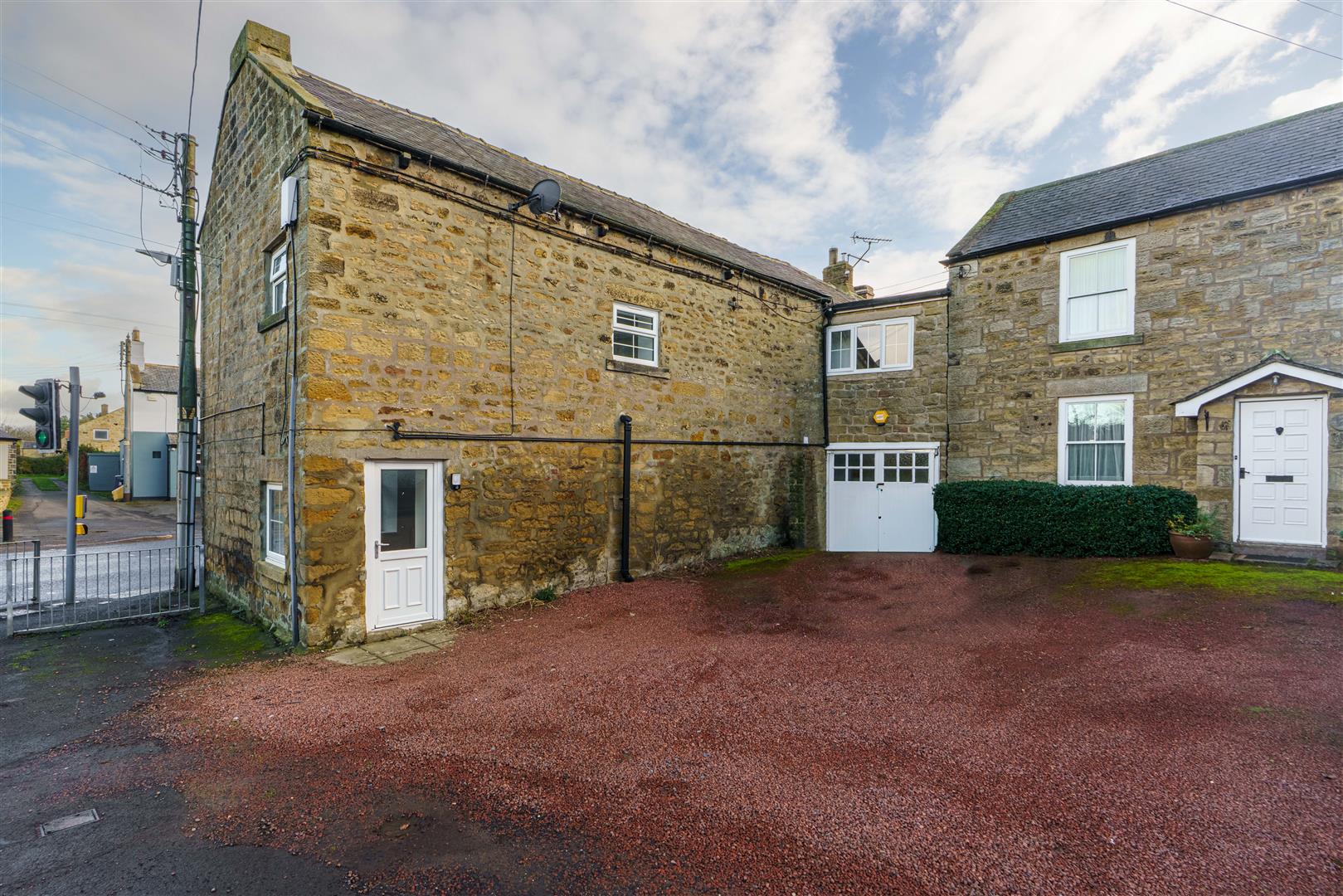 House South Road in Longhorsley