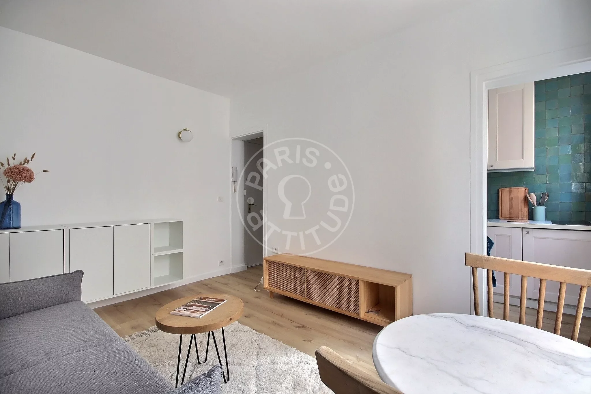 Appartement Cité Dupont à Paris