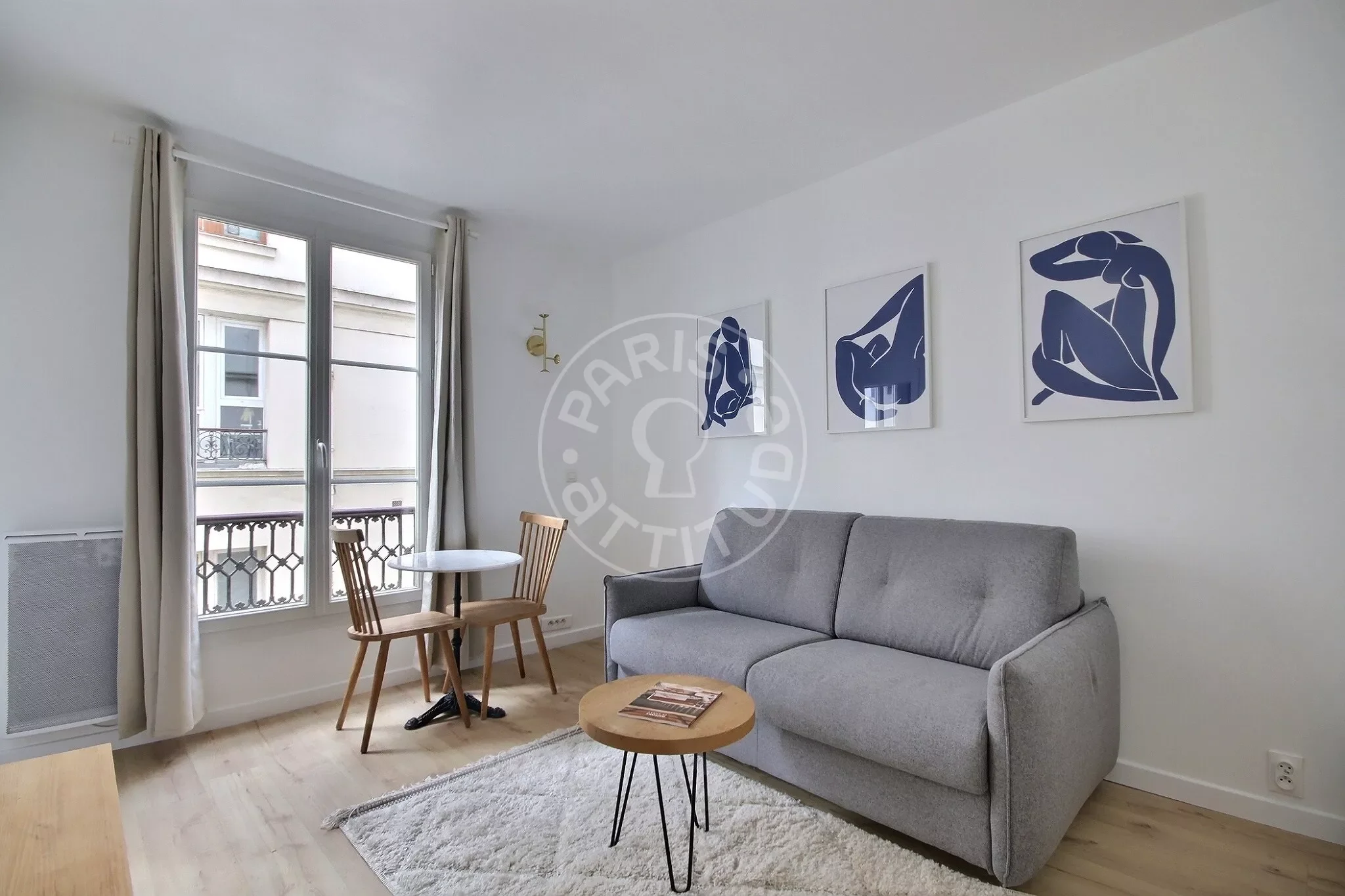 Appartement Cité Dupont à Paris