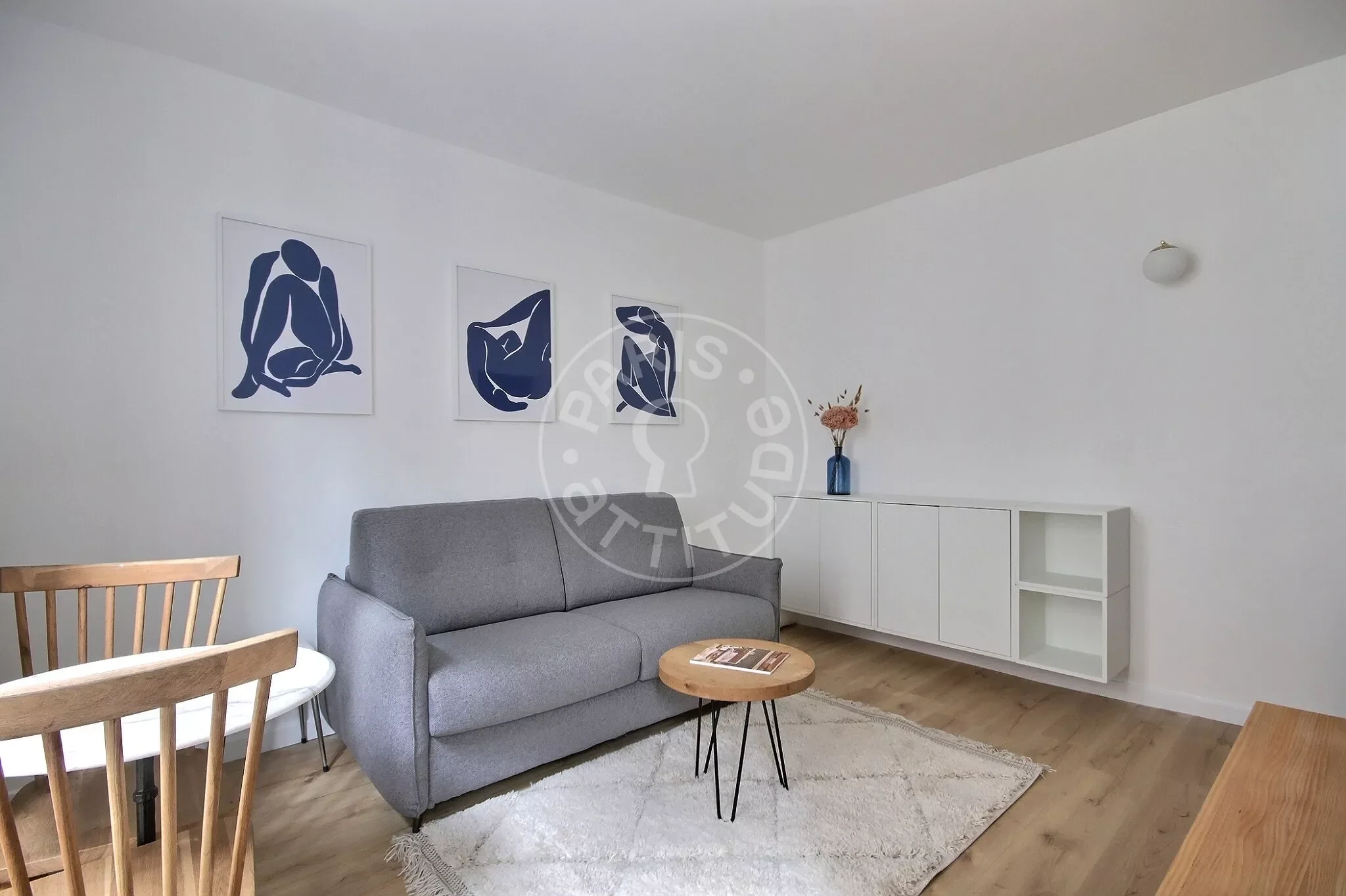 Appartement Cité Dupont à Paris
