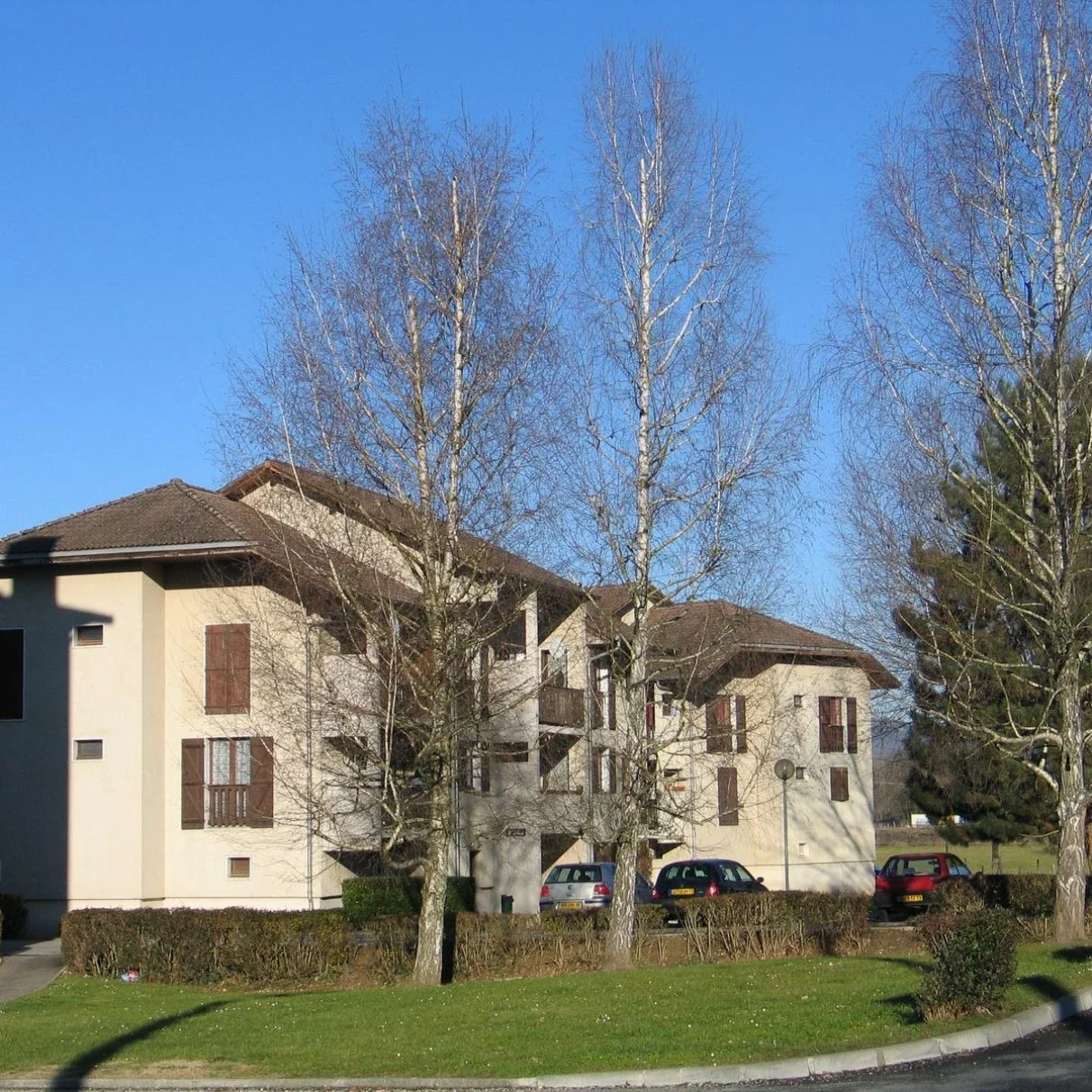 Flat Route du Stade in Saint-Genix-les-Villages