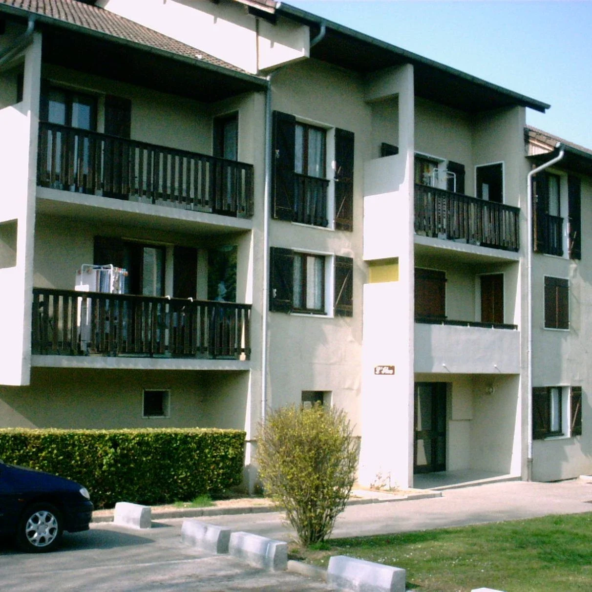 Flat Route du Stade in Saint-Genix-les-Villages