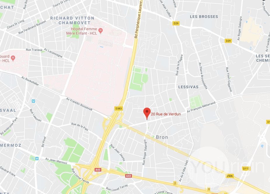 Flat Avenue Camille Rousset in Bron