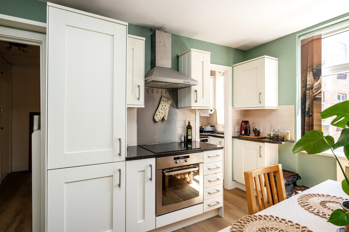 Flat Fetter Lane in City of London