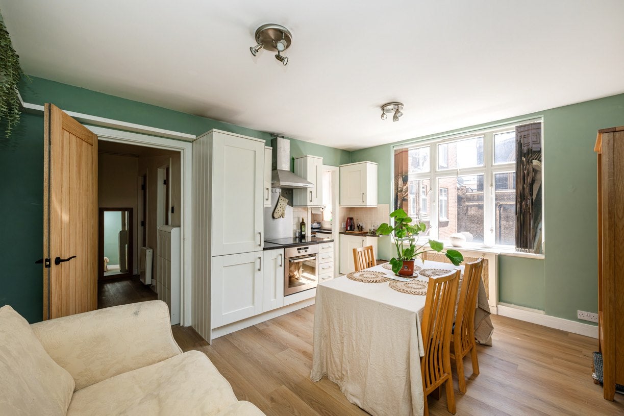 Flat Fetter Lane in City of London
