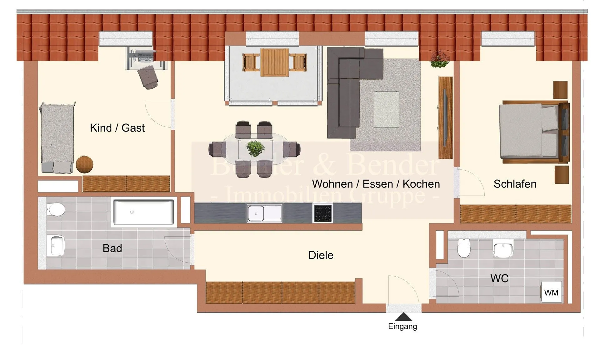 Wohnung Weilburger Straße in Limburg an der Lahn