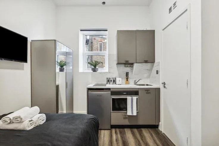 Flat Sutherland Avenue in City of Westminster