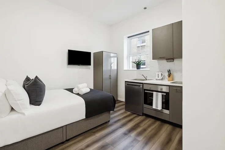Flat Sutherland Avenue in City of Westminster